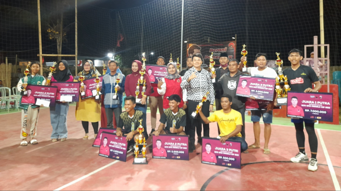 Chandra Astan Bersama Pemenang Mandala Cup