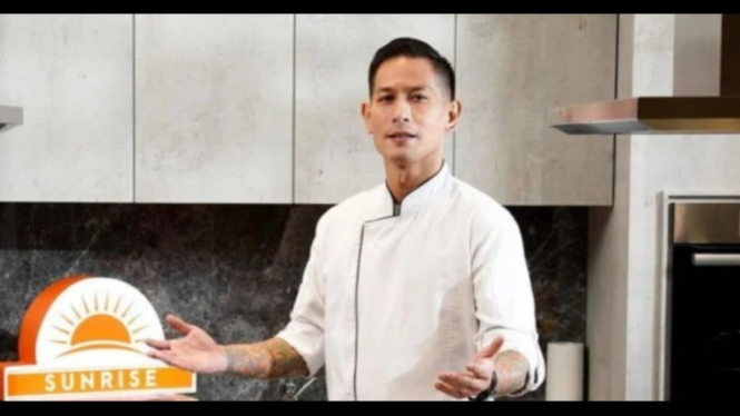 Chef Juna, juri master chef Indonesia