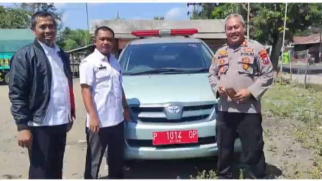 Mobil pelayanan Puskesmas