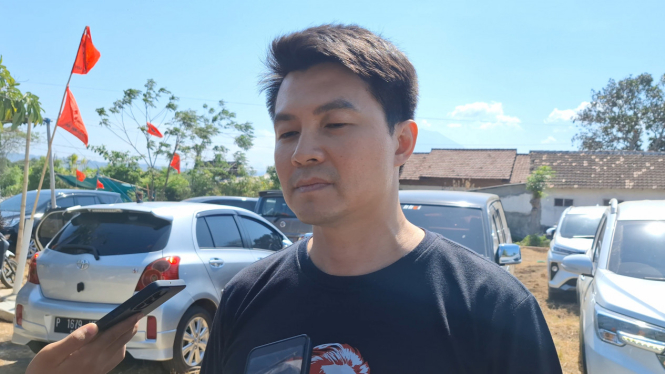 Chandra Astan pasca peresmian Rumah Bersama Pelayan Rakyat