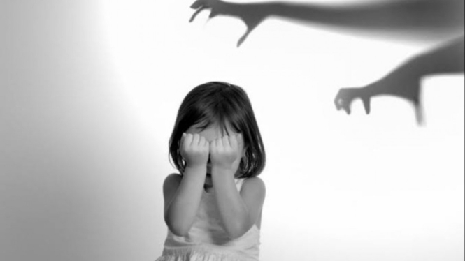 Ilustrasi kekerasan seksual terhadap anak-anak