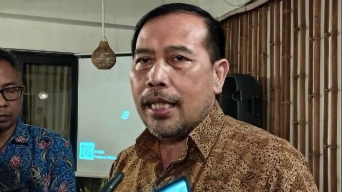 Ketua Ombudsman RI Mokhammad Najih saat ditemui wartawan