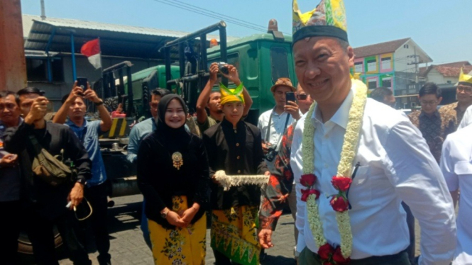 Menperin mengunjungi pabrik pengalengan ikan di Muncar, Banyuwangi