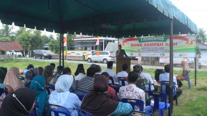 Bank Sampah Diluncurkan yang Dipelopori Oleh Abdul Halim