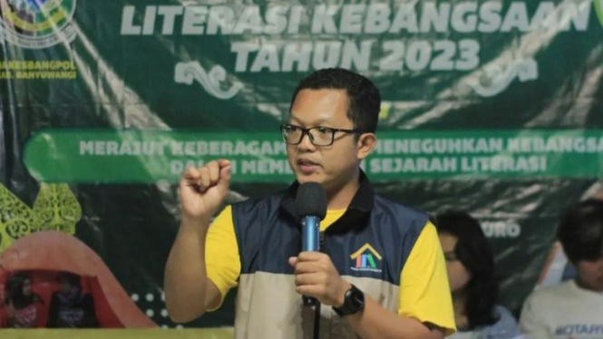 Tunggul Harwanto, penggagas Rumah Literasi Indonesia