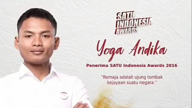 Yoga Andika, inisiator Laskar Pencerah Pasuruan