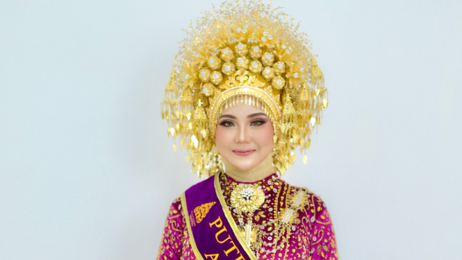 Zam Zam Khalila, Putri Budaya Aceh 2023