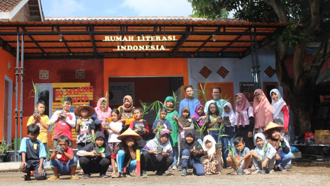 Rumah Literasi Indonesia berikan dampak positif