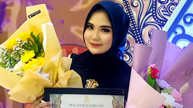 Zam Zam KhaLila, Putri Budaya Indonesia Ekonomi Kreatif 2023