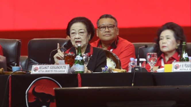 Ketua Umum PDI Perjuangan, Megawati