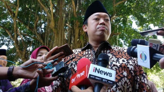 Sekretaris TKN Prabowo-Gibran, Nusron Wahid