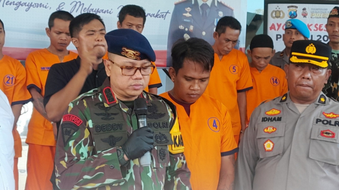 Pelaku Pembacokan Sekuriti di Kalibaru berhasil Diungkap polisi