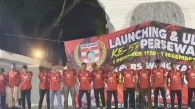 Skuad tim persewangi Banyuwangi rayakan aniversary ke 53 tahun