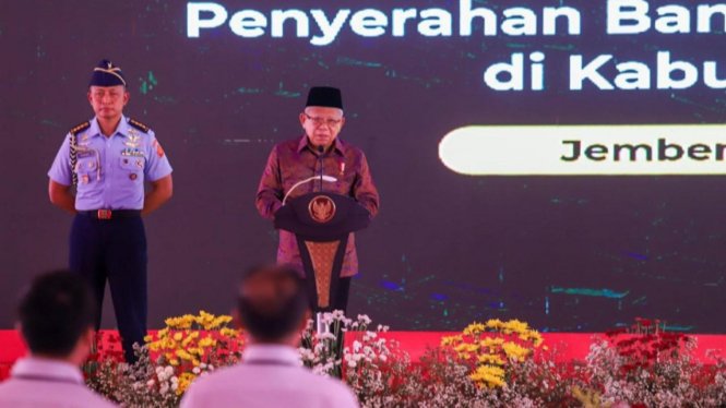 Wapres Ma'ruf Amin: Penekanan Percepatan Penanganan Stunting