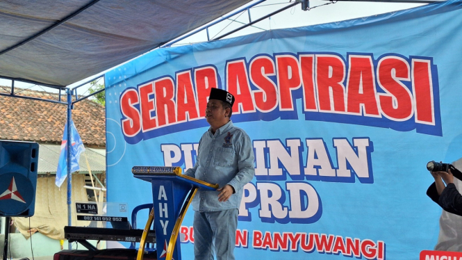 Michael Edy Hariyanto, Serap Aspirasi Desa Badean.