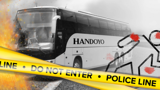 ilustrasi Bus Handoyo