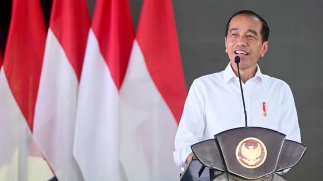 Presiden Joko Widodo