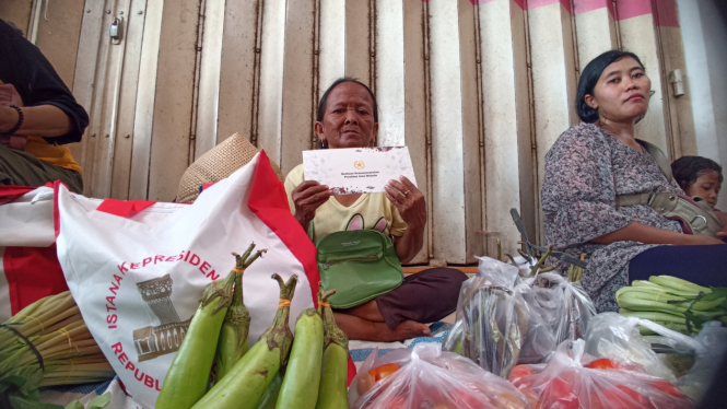 Epok, pedagang di Pasar Rogojampi