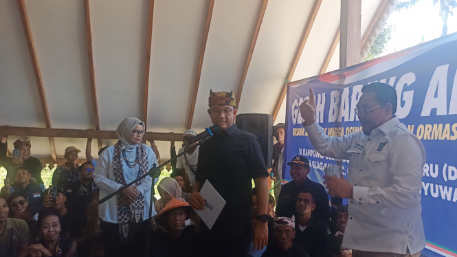 Kunjungi Banyuwangi, Anies Singgung Kesejahteraan Budayawan