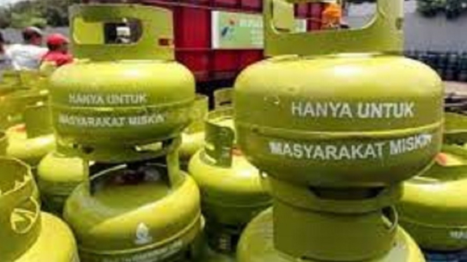 Tabung LPG 3 Kilogram di Agen Hanya Untuk masyarakat Miskin