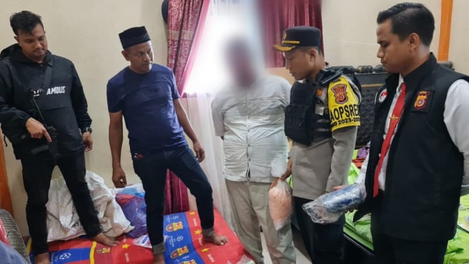 Polres Bireuen menyita Sabu-Sabu dan Ekstasi