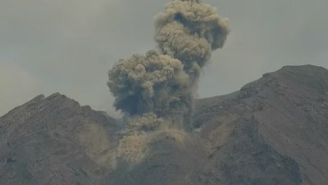 Erupsi Gunung Semeru Lumajang