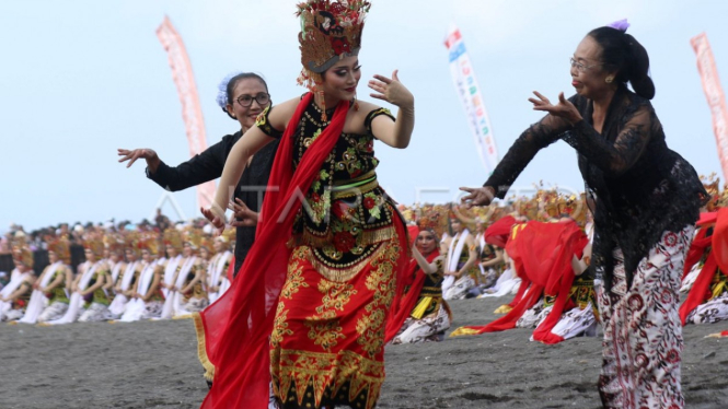 Festival budaya Gandrung Sewu