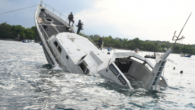 Penenggelaman kapal TNI AL