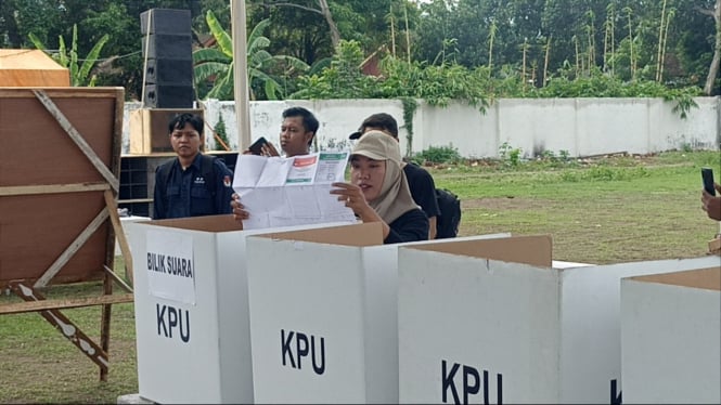 Simulasi tungsura KPU Banyuwangi