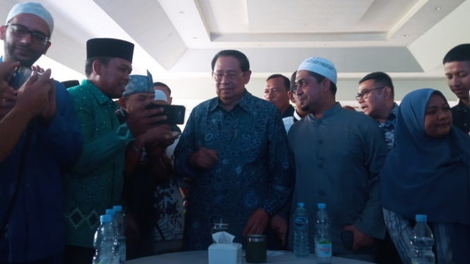 Ketua Majelis Partai Demokrat, Susilo Bambang Yudhoyono