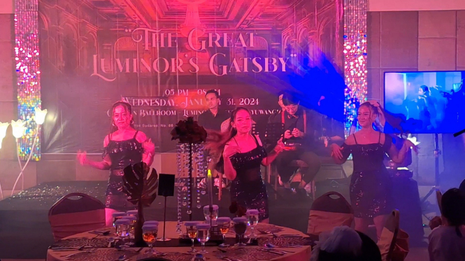 The Great Luminor's Gatsby, hadirkan ragam pertunjukan