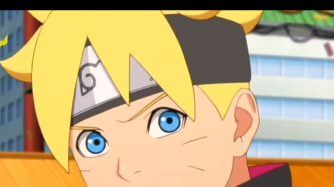 Baruto, anak Naruto