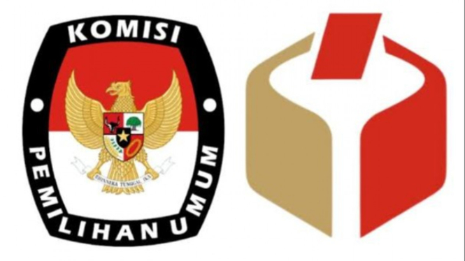 Logo Bawaslu dan KPU