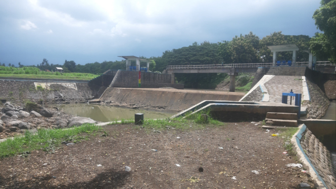 Dam Bajulmati Taman Nasional Baluran Situbondo
