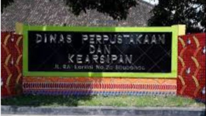 Kantor Disperpusip Kabupaten Situbondo