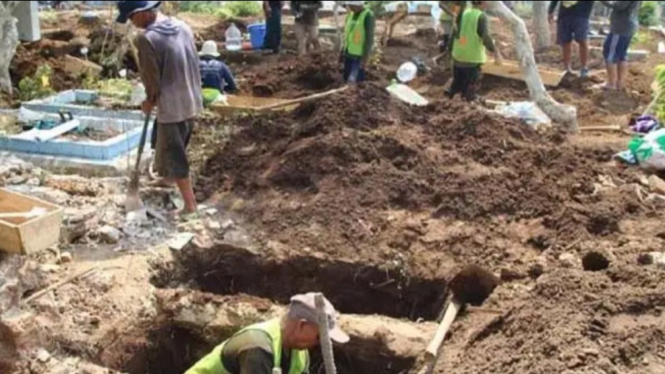 Ilustarsi pemindahan makam