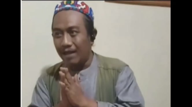 Perwakilan ponpes yang antar jenasah santri tewas