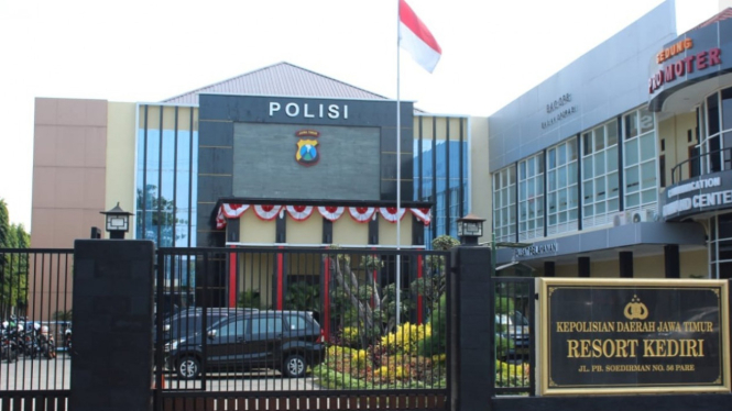 Polres Kediri Jawa Timur