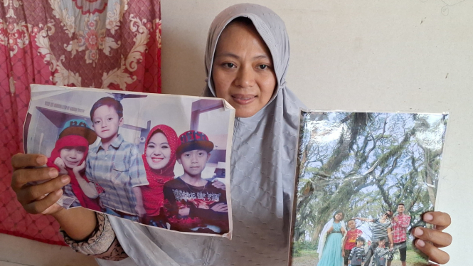Suyanti, ibu kandung Bintang Bilqis Maulana