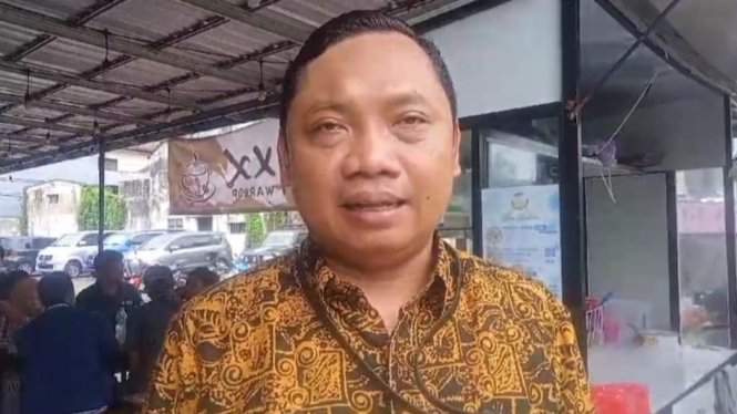 Ketua KPU Kabupaten Jember, Muhammad Syai'in