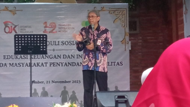 Kepala OJK Jember, Hardi Rofiq Nasution