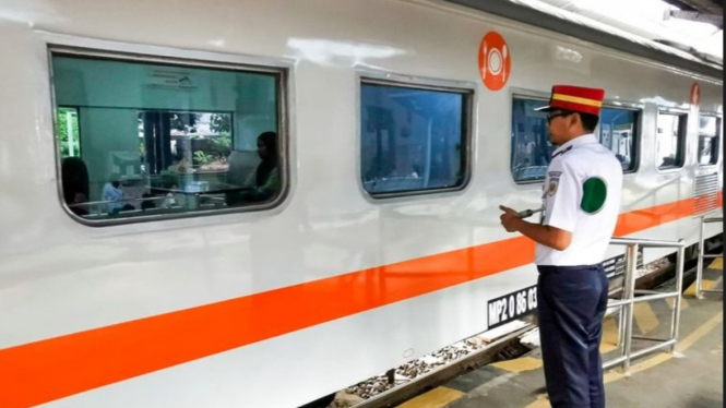 KA Mutiara Timur kembali melayani penumpang