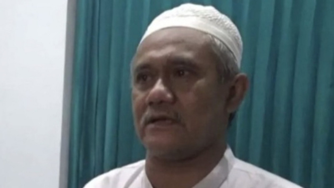Pengasuh Ponpes Mahfilud Dluror Kyai Ali Wafa
