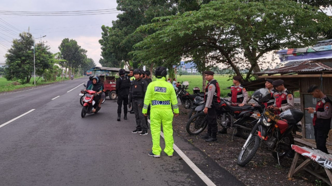 Pihak TimSus ketika melakukan kegiatan operasi