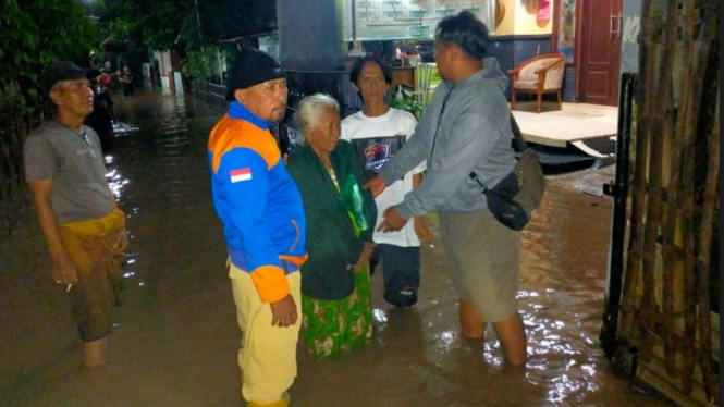 Banjir rendam ratusan rumah warga