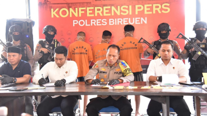 Pengedar narkoba ditangkap Polres Bireuen