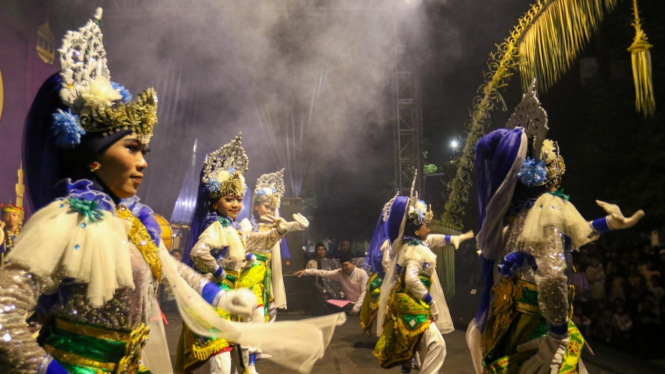 Peserta Festival Kundaran dan Patrol Banyuwangi