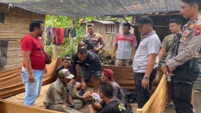 Penjudi sambung ayam diamankan polisi