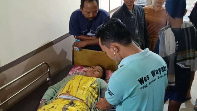 Korban keracunan takjil di rawat di rumah sakit