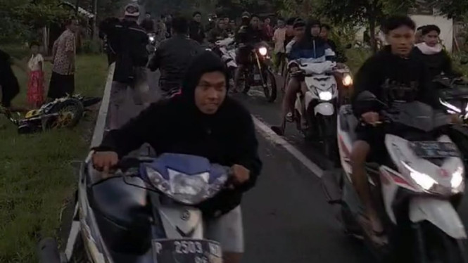 Balap liar di Jember kalang kabut
